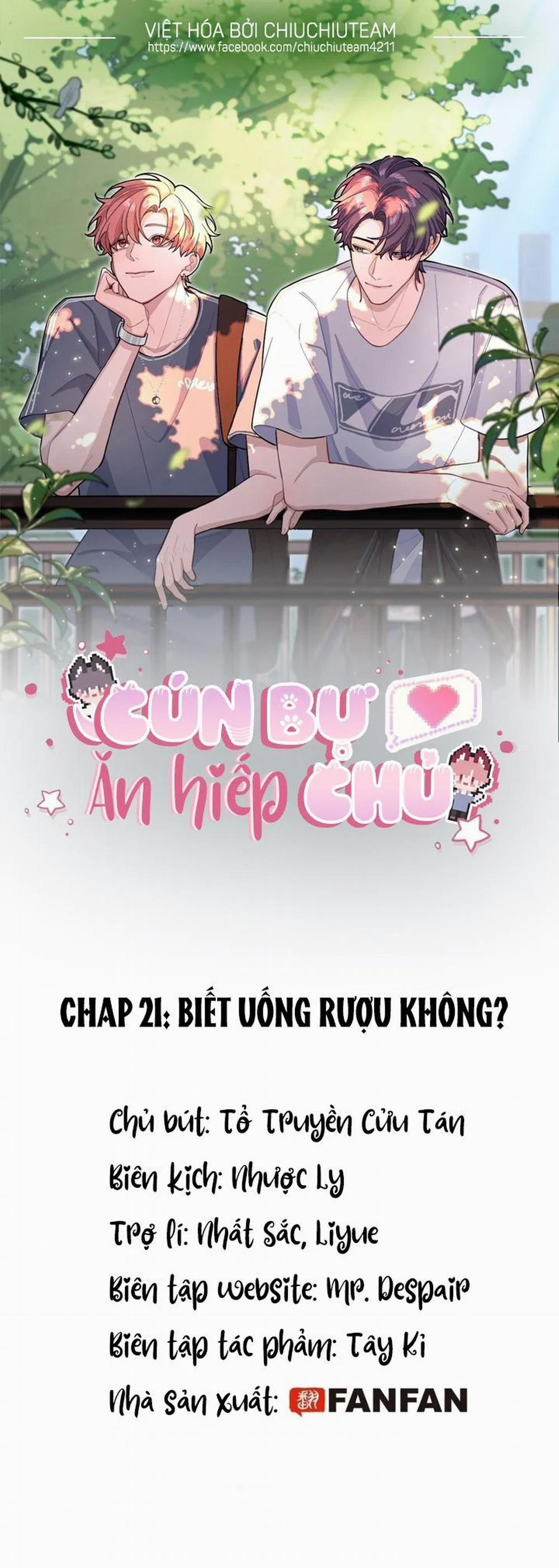 Cún Bự Ăn Hiếp Chủ 21 trang 0
