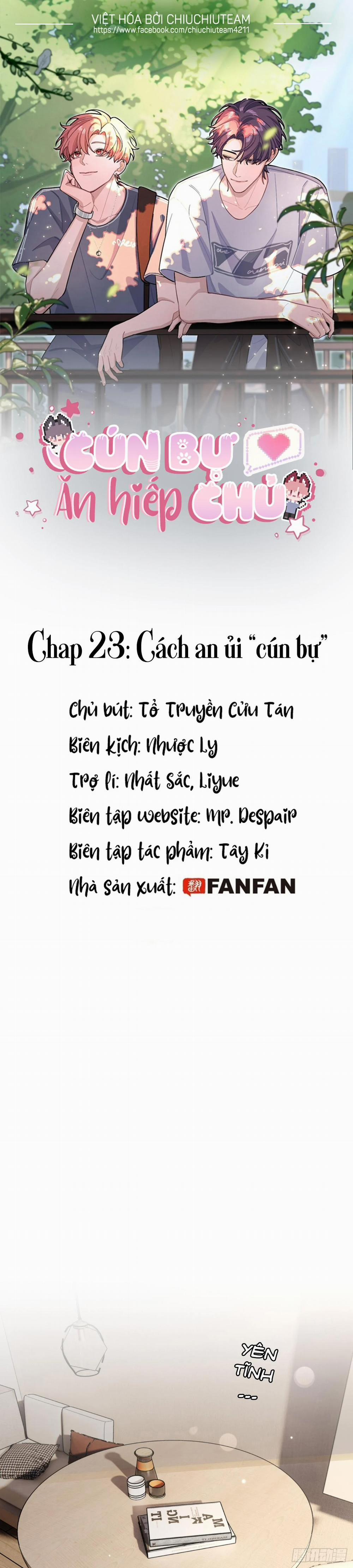 Cún Bự Ăn Hiếp Chủ 23 trang 0
