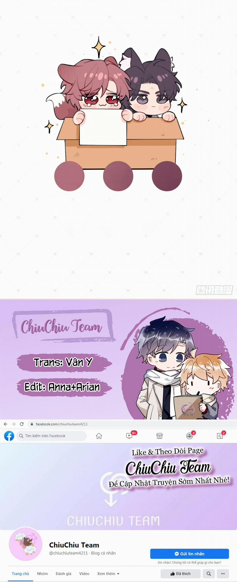 Cún Bự Ăn Hiếp Chủ 23 trang 47