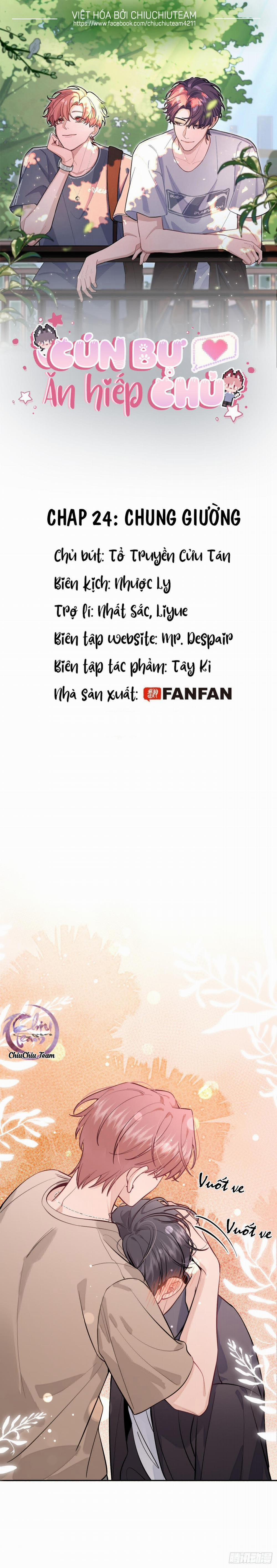 Cún Bự Ăn Hiếp Chủ 24 trang 0