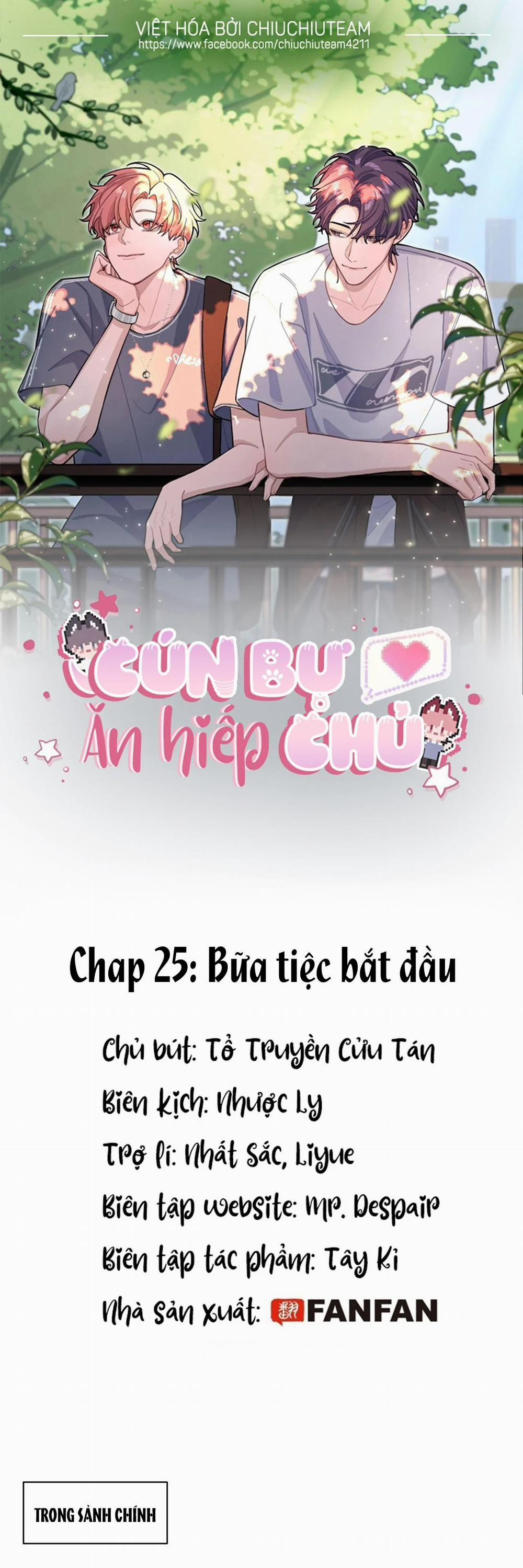 Cún Bự Ăn Hiếp Chủ 25 trang 0