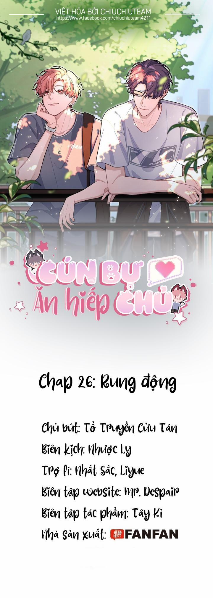 Cún Bự Ăn Hiếp Chủ 26 trang 0