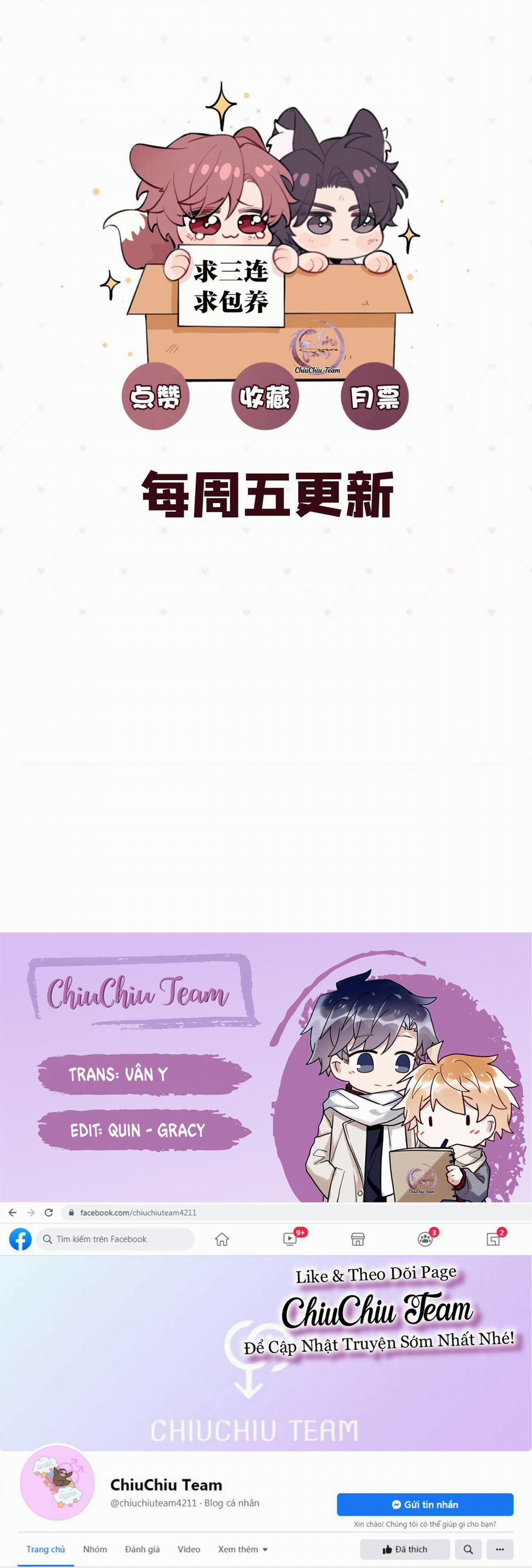 Cún Bự Ăn Hiếp Chủ 26 trang 47