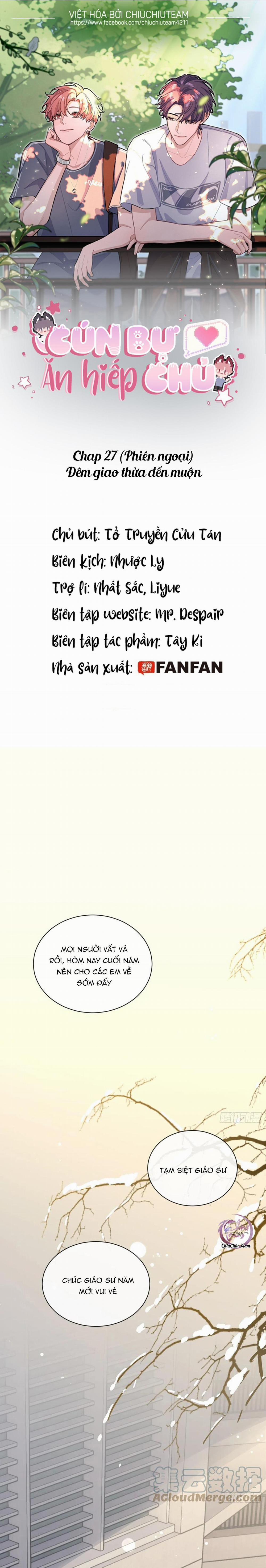 Cún Bự Ăn Hiếp Chủ 27 trang 0