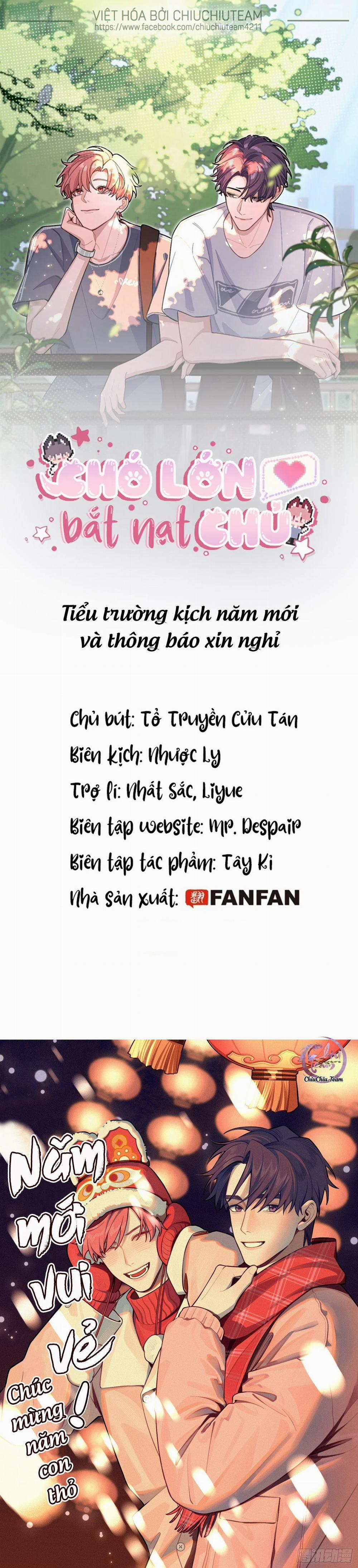 Cún Bự Ăn Hiếp Chủ 28 trang 0