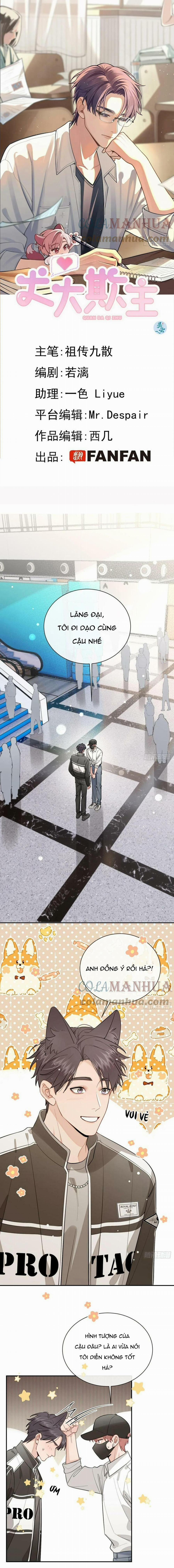 Cún Bự Ăn Hiếp Chủ 30 trang 0