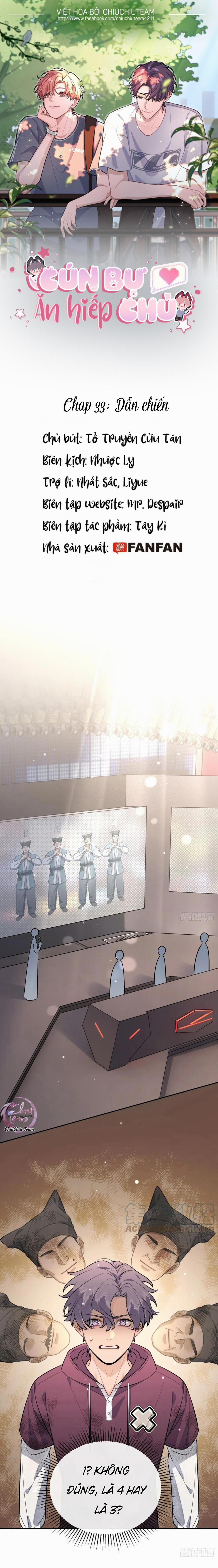 Cún Bự Ăn Hiếp Chủ 33 trang 0