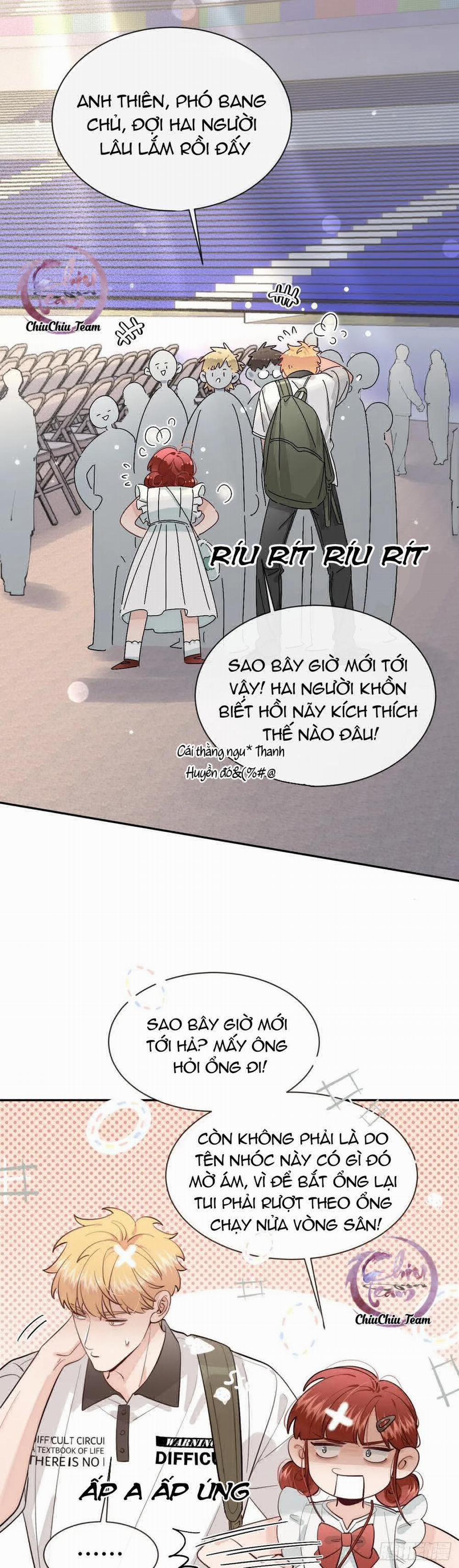 Cún Bự Ăn Hiếp Chủ 35 trang 18