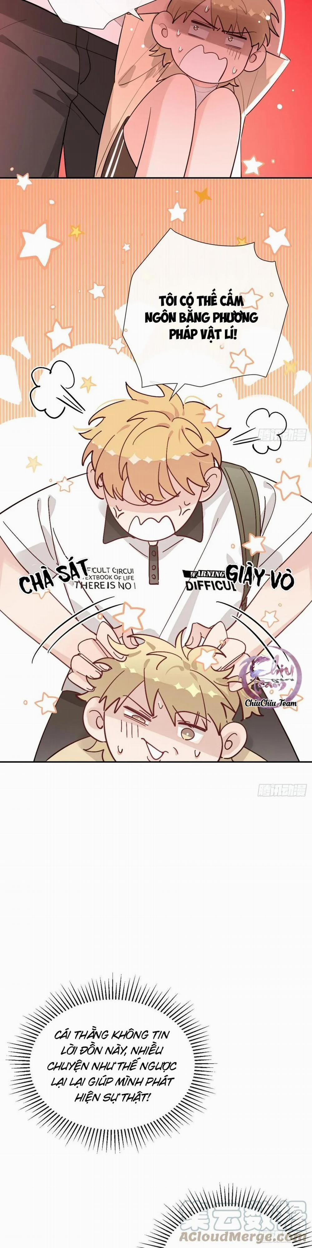 Cún Bự Ăn Hiếp Chủ 35 trang 21