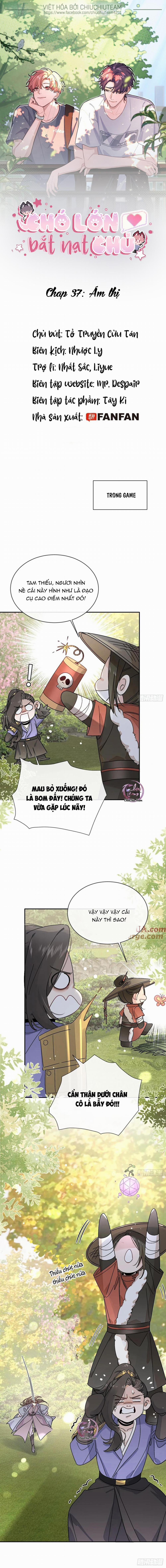 Cún Bự Ăn Hiếp Chủ 37 trang 0