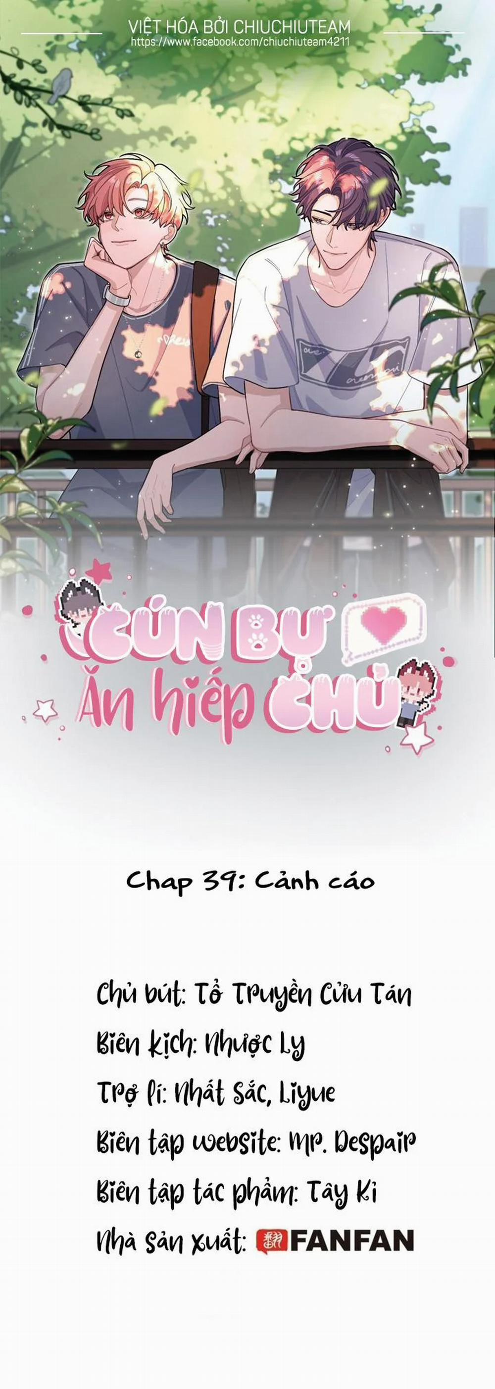 Cún Bự Ăn Hiếp Chủ 39 trang 0