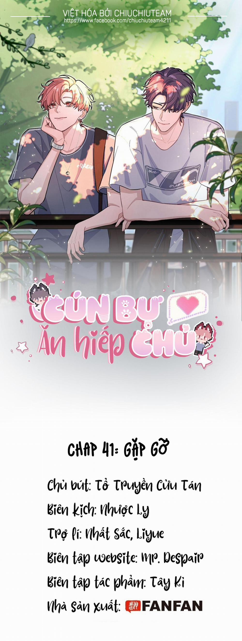 Cún Bự Ăn Hiếp Chủ 41 trang 0