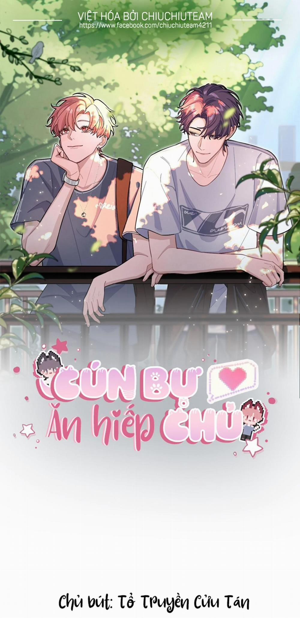 Cún Bự Ăn Hiếp Chủ 42 trang 0