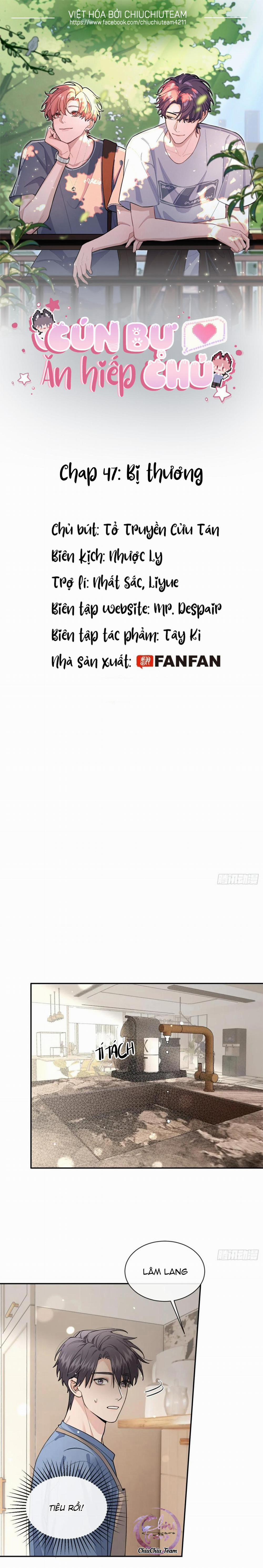 Cún Bự Ăn Hiếp Chủ 47 trang 0