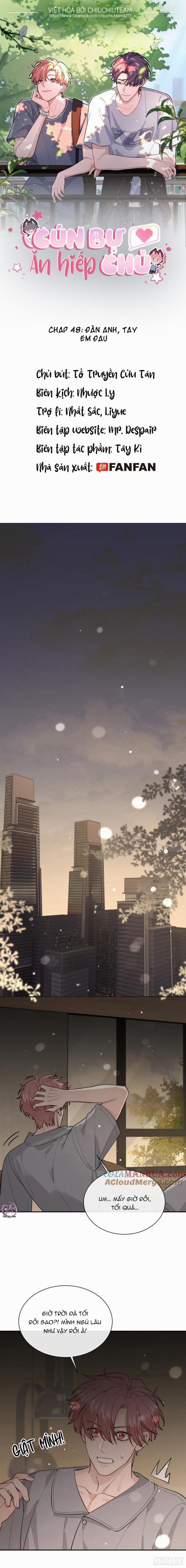 Cún Bự Ăn Hiếp Chủ 48 trang 0