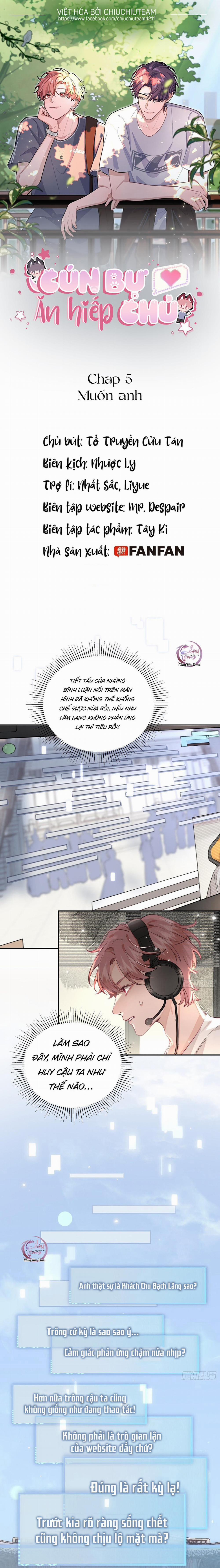 Cún Bự Ăn Hiếp Chủ 5 trang 0