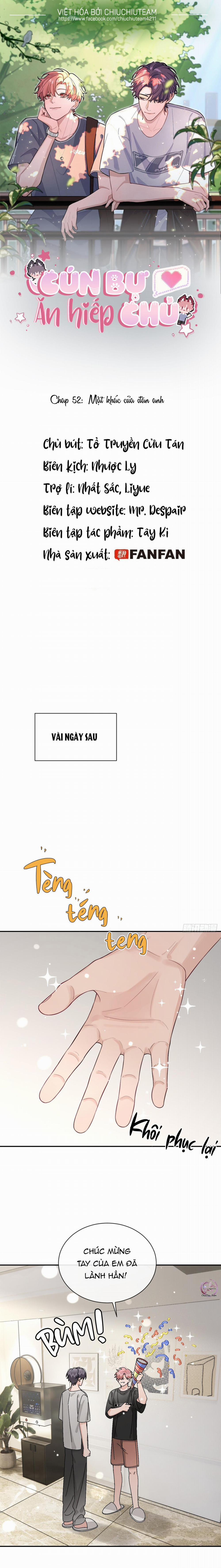 Cún Bự Ăn Hiếp Chủ 52 trang 0