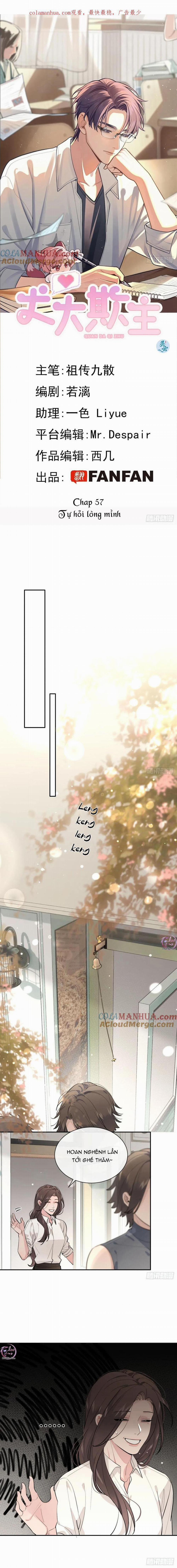 Cún Bự Ăn Hiếp Chủ 57 trang 0