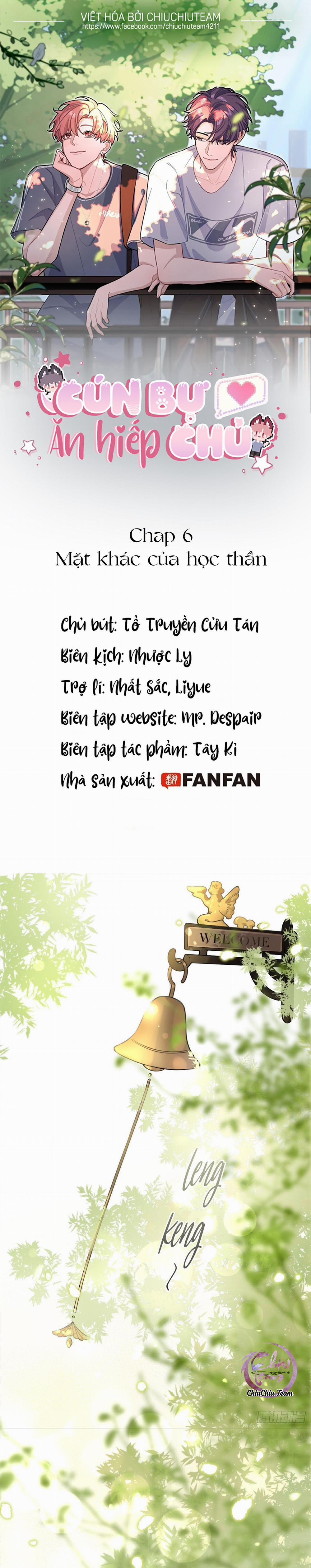 Cún Bự Ăn Hiếp Chủ 6 trang 0