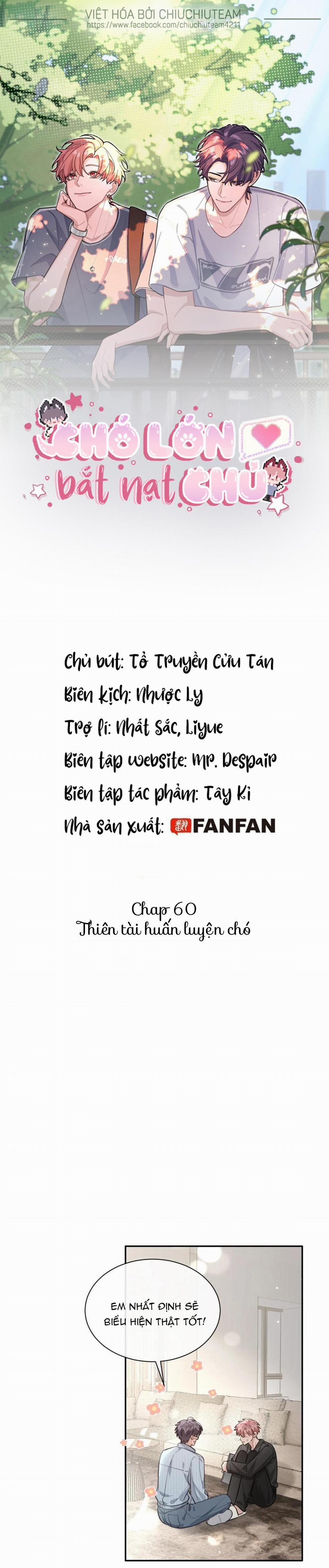 Cún Bự Ăn Hiếp Chủ 60 trang 0