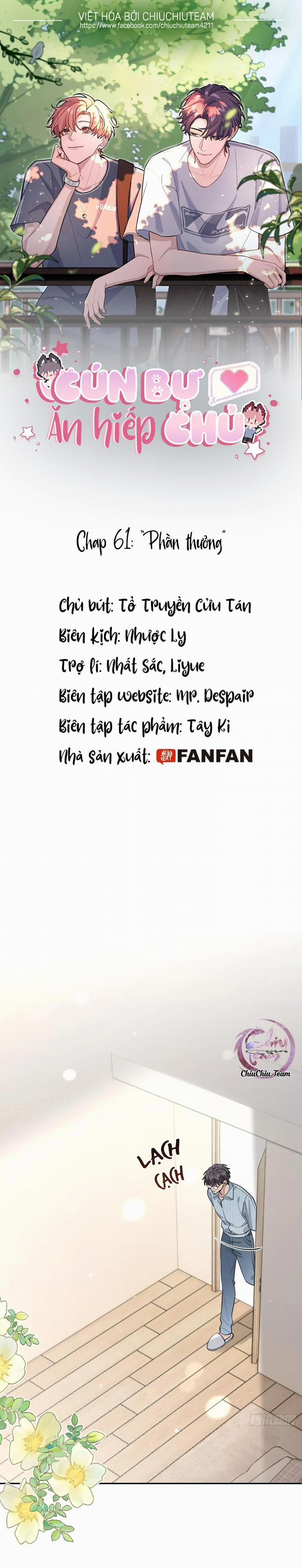 Cún Bự Ăn Hiếp Chủ 61 trang 0