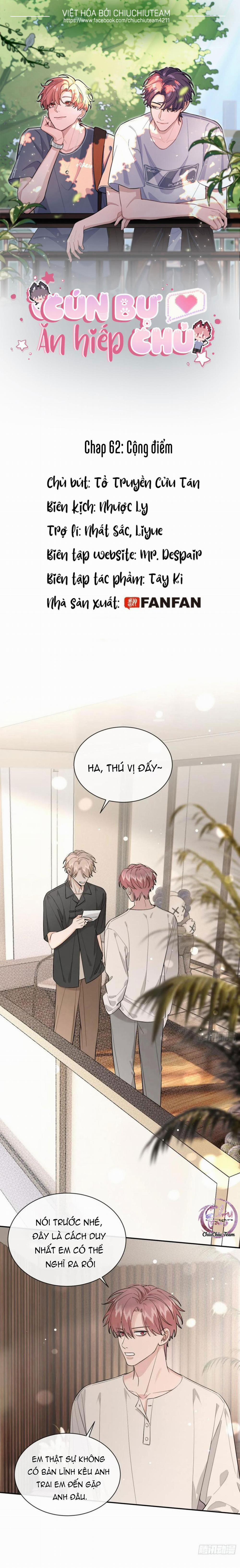 Cún Bự Ăn Hiếp Chủ 62 trang 0