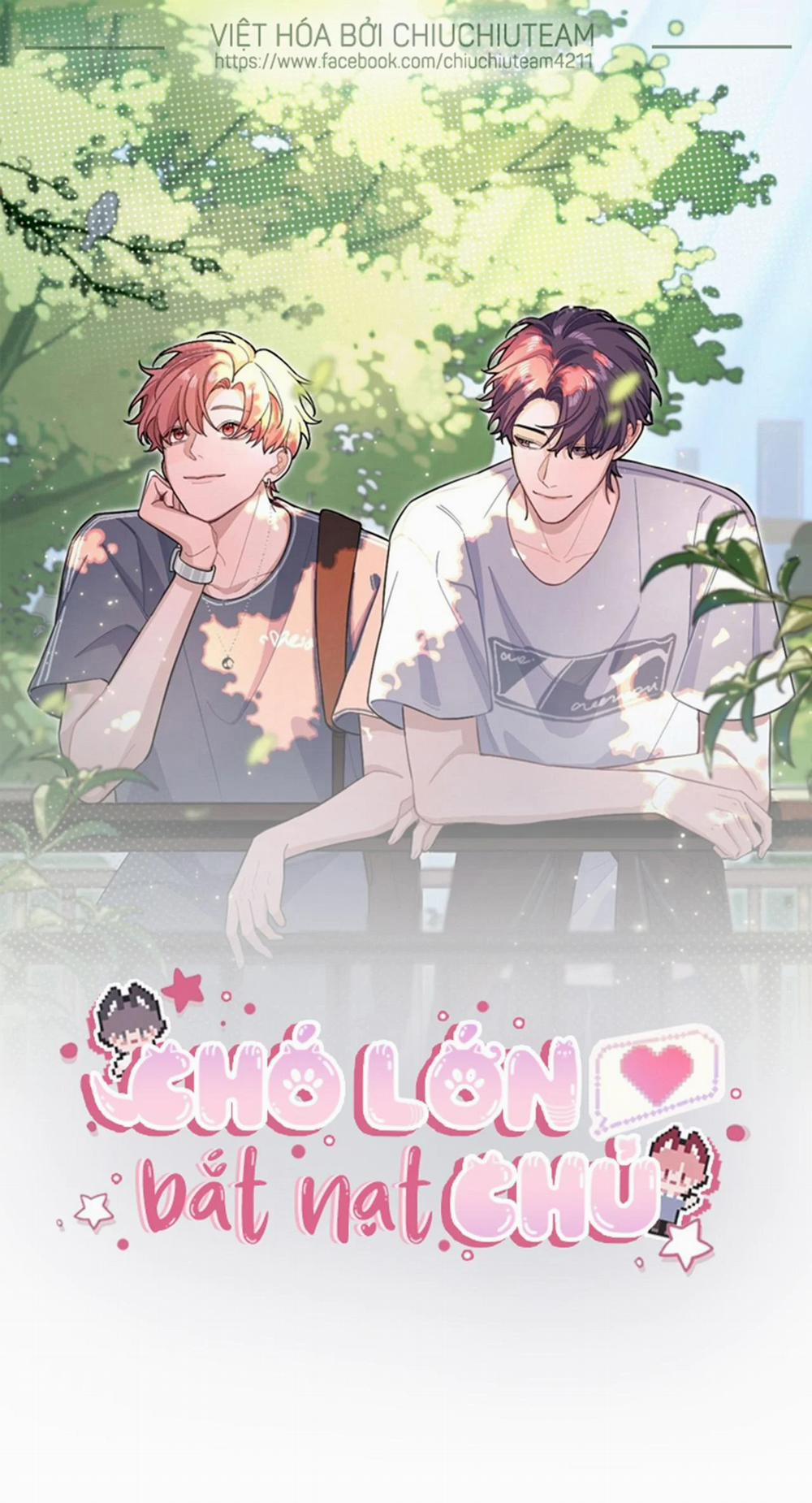 Cún Bự Ăn Hiếp Chủ 66 trang 0