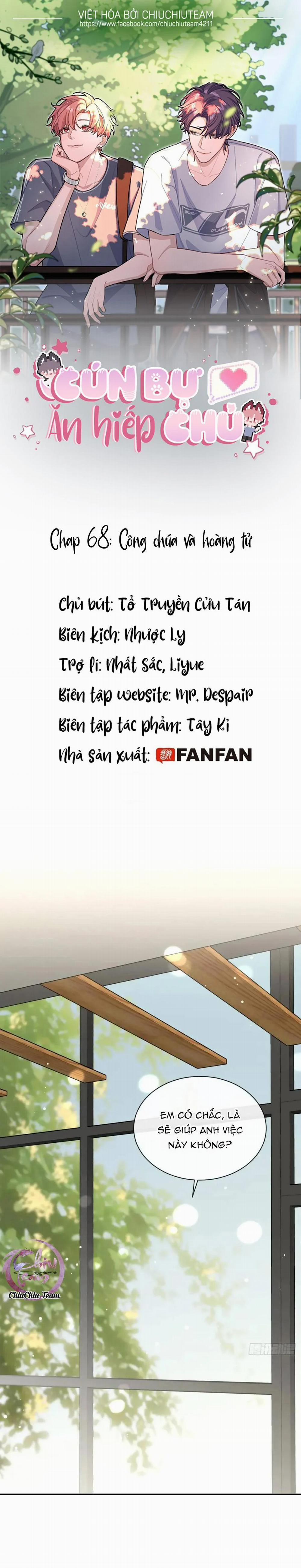 Cún Bự Ăn Hiếp Chủ 68 trang 0