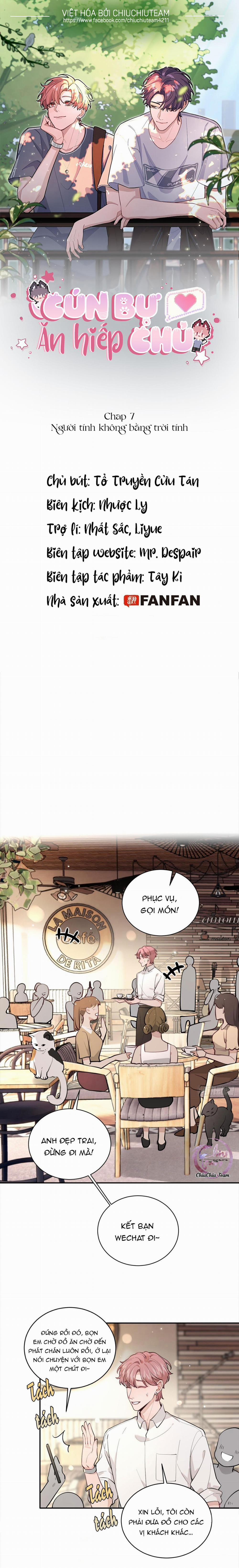 Cún Bự Ăn Hiếp Chủ 7 trang 0