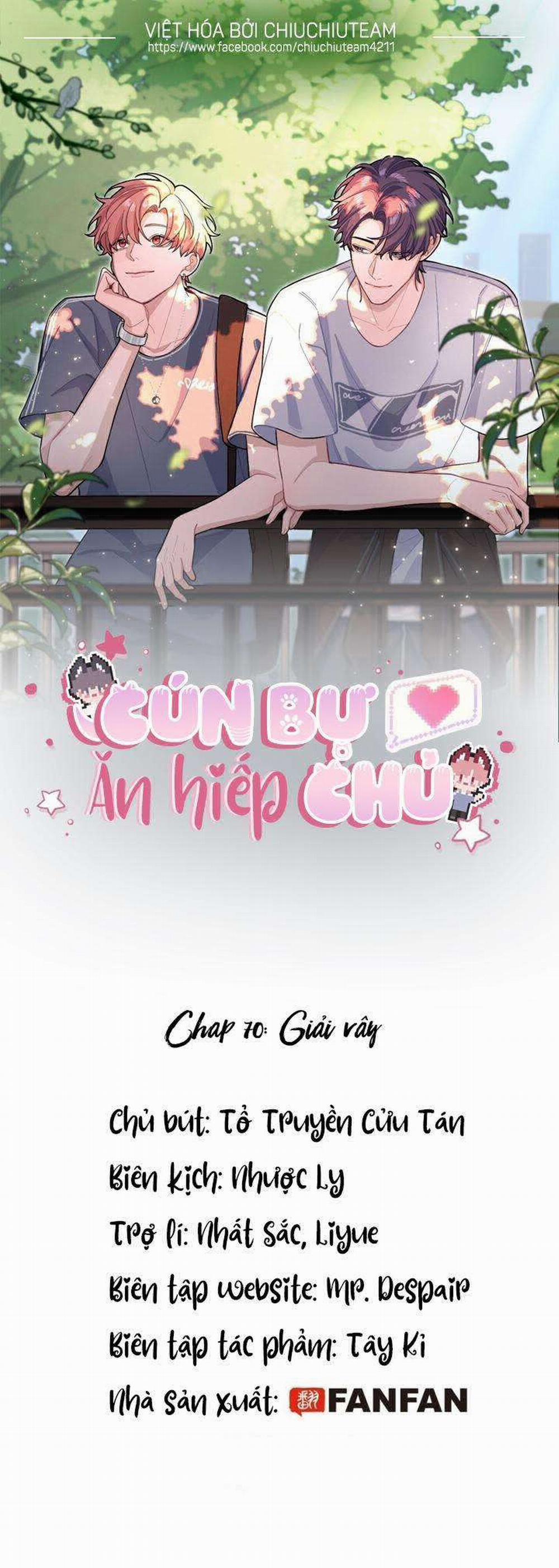 Cún Bự Ăn Hiếp Chủ 70 trang 0