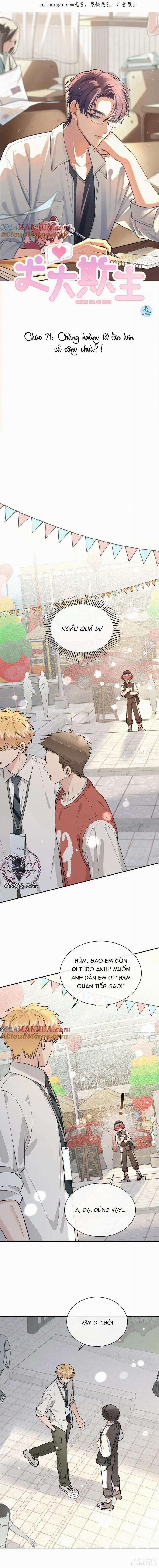 Cún Bự Ăn Hiếp Chủ 71 trang 0