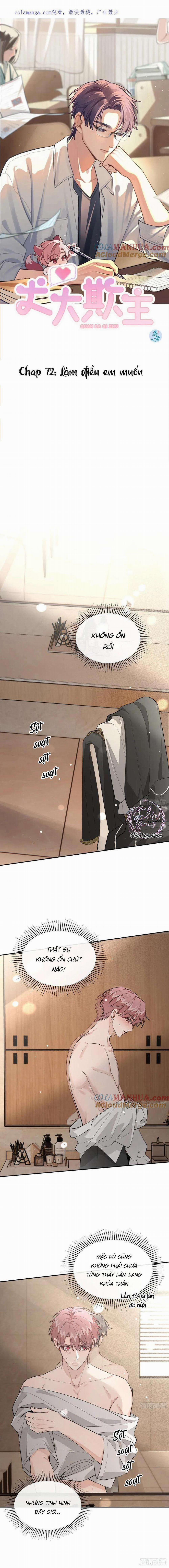 Cún Bự Ăn Hiếp Chủ 72 trang 0