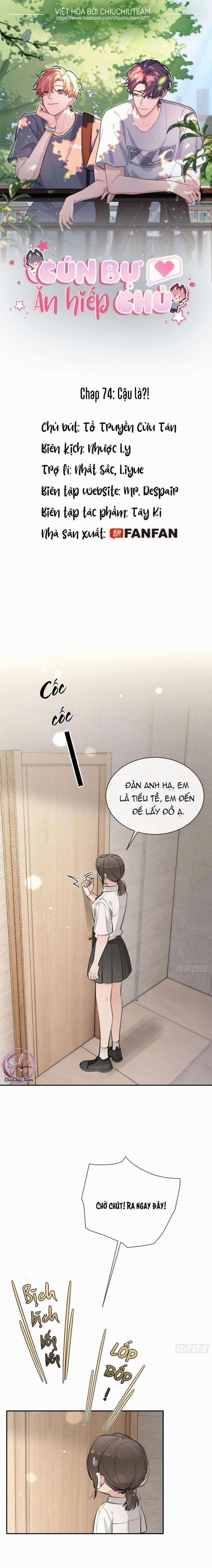 Cún Bự Ăn Hiếp Chủ 74 trang 0