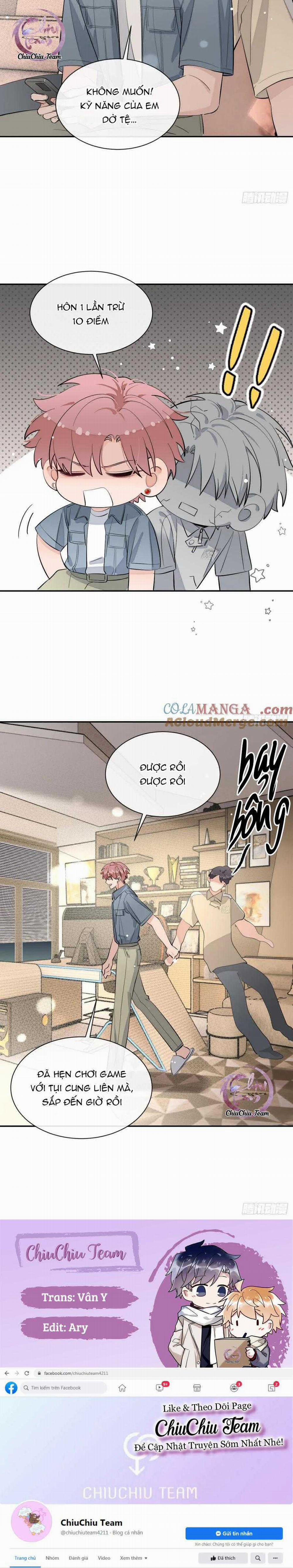 Cún Bự Ăn Hiếp Chủ 76 trang 18