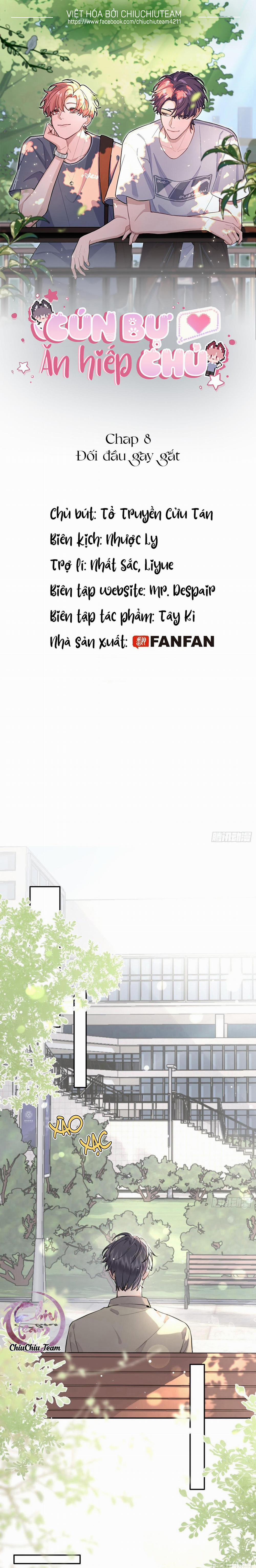 Cún Bự Ăn Hiếp Chủ 8 trang 0