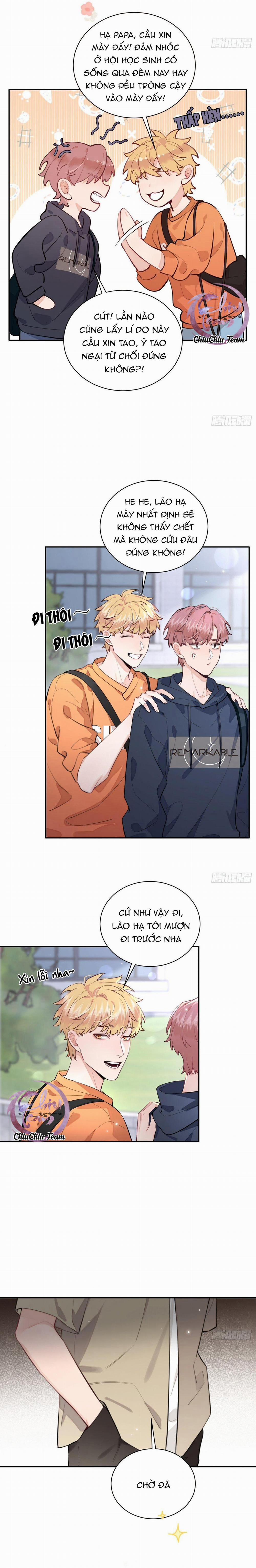 Cún Bự Ăn Hiếp Chủ 8 trang 10