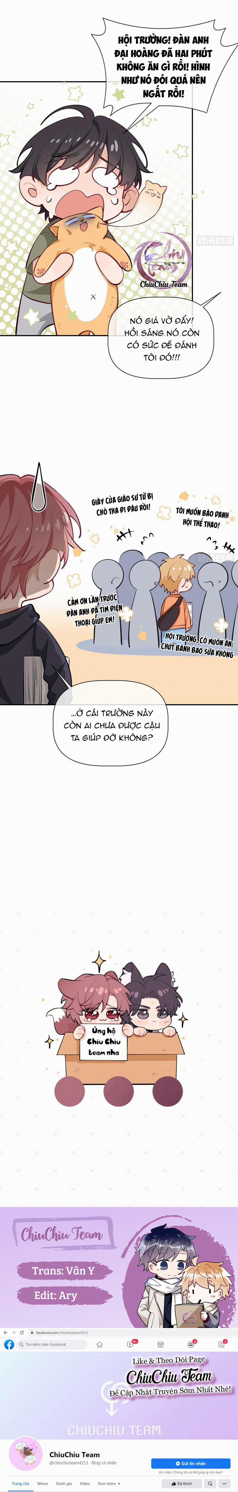 Cún Bự Ăn Hiếp Chủ 8 trang 18