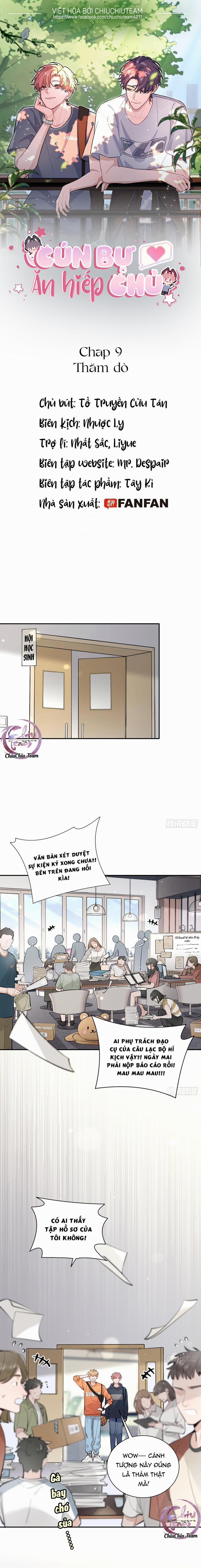 Cún Bự Ăn Hiếp Chủ 9 trang 0