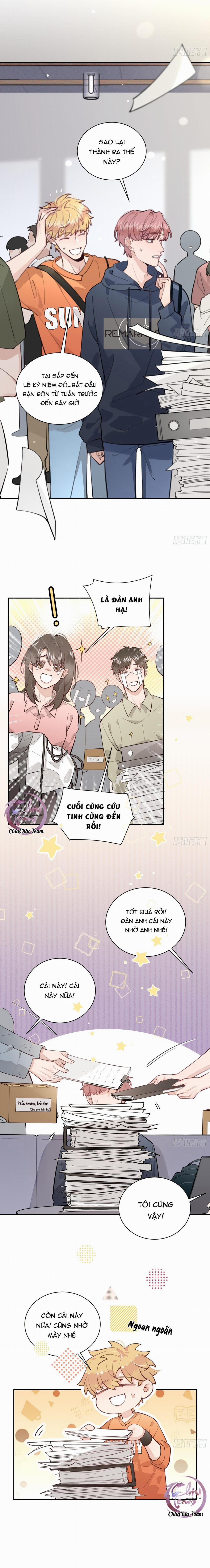 Cún Bự Ăn Hiếp Chủ 9 trang 1