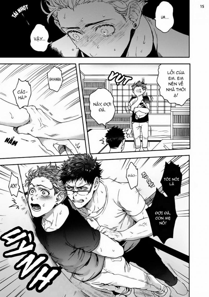 Cún con dễ thương ướt át 1 trang 15