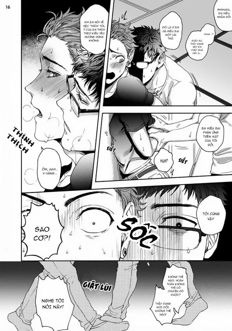 Cún con dễ thương ướt át 1 trang 16