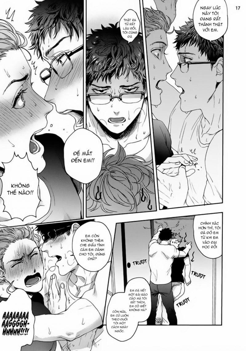 Cún con dễ thương ướt át 1 trang 17