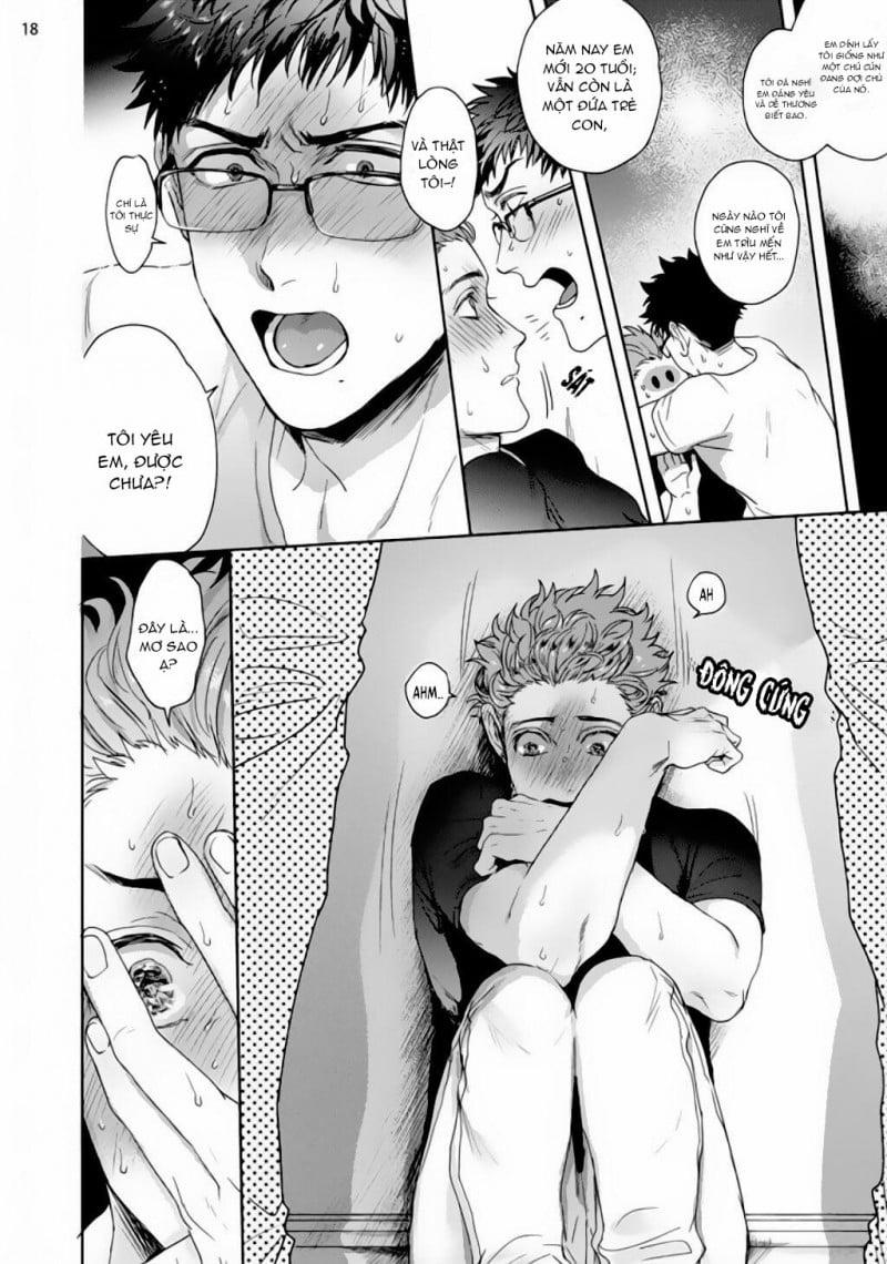 Cún con dễ thương ướt át 1 trang 18