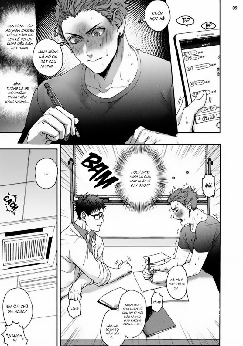 Cún con dễ thương ướt át 1 trang 9