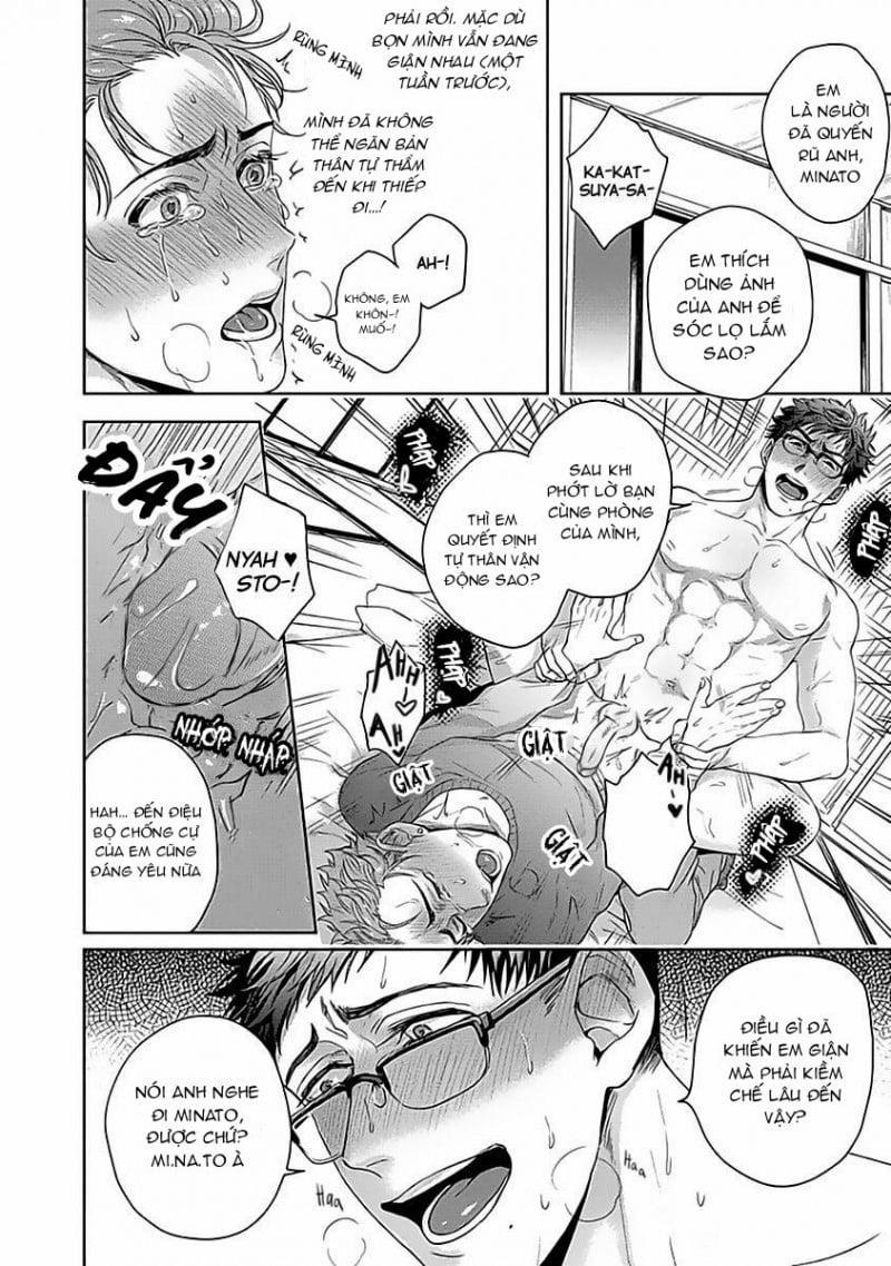 Cún con dễ thương ướt át 2 trang 3