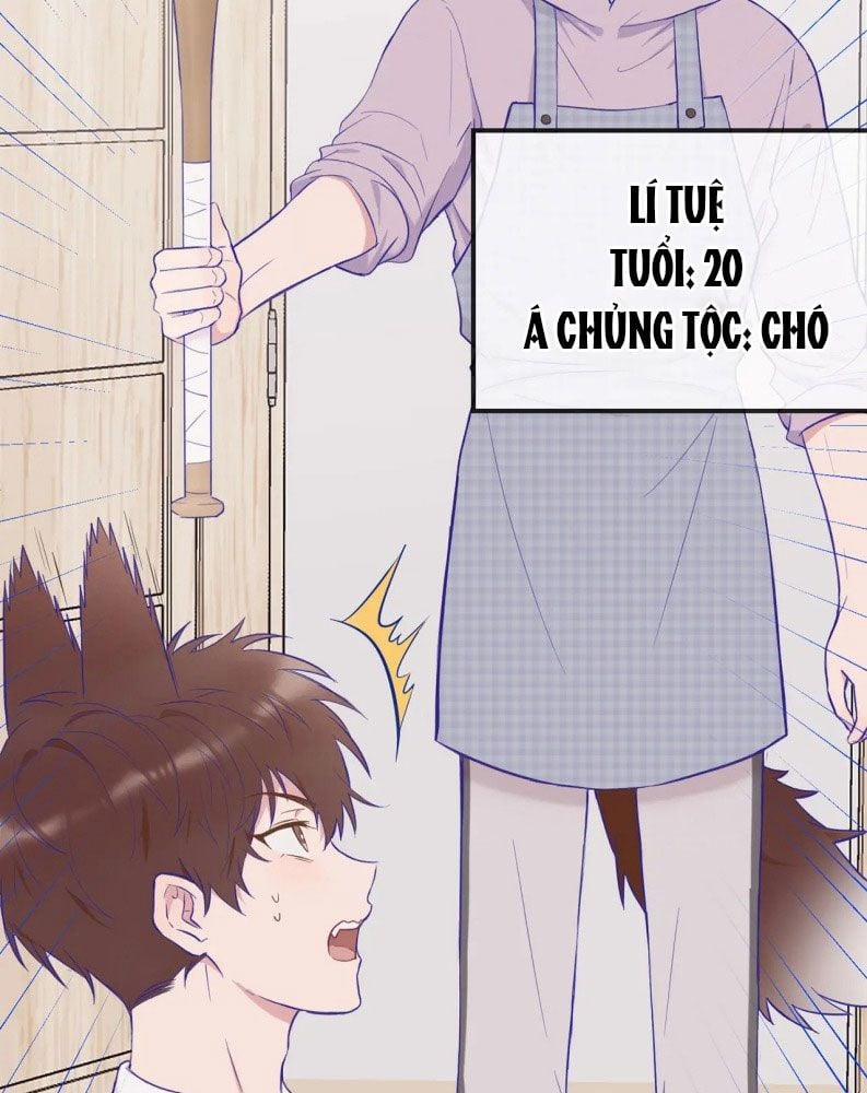 Cún Con Nói Dối Sẽ Bị Ăn Mất 1 trang 25