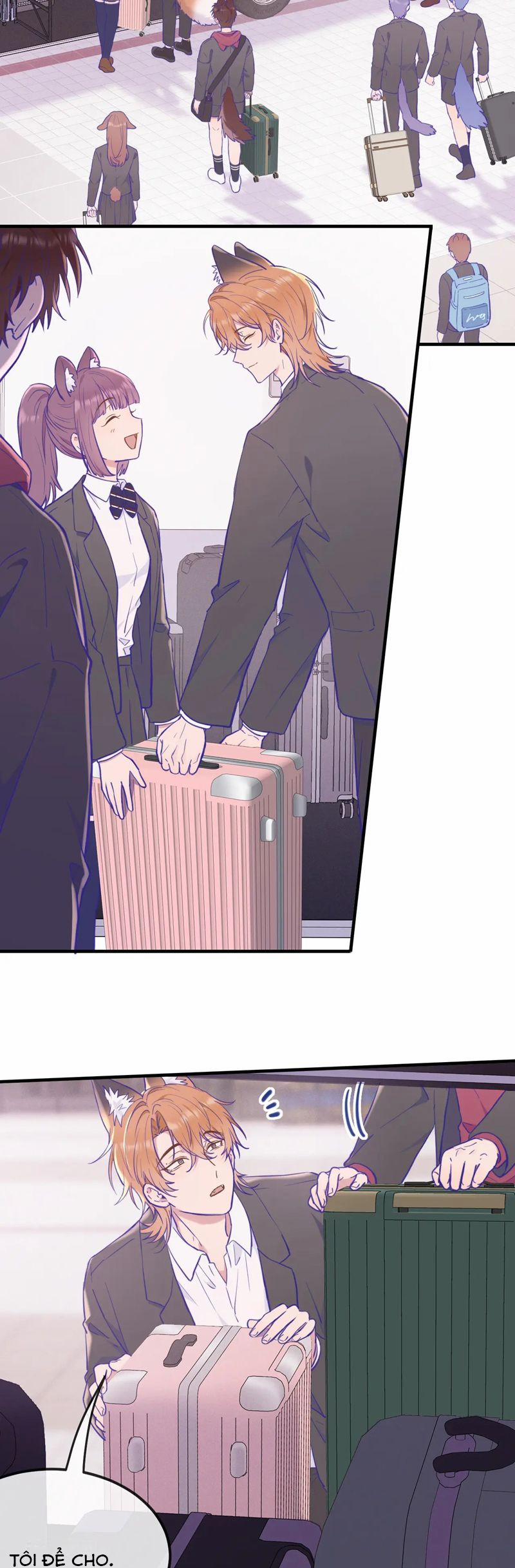 Cún Con Nói Dối Sẽ Bị Ăn Mất 14 trang 1