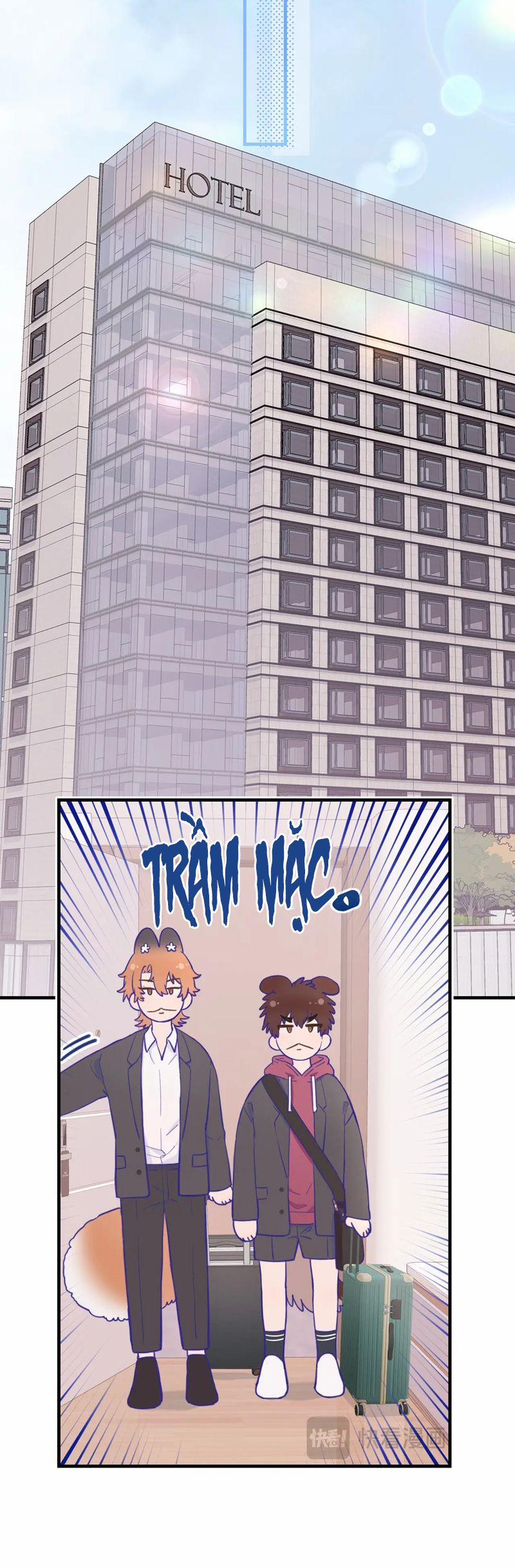 Cún Con Nói Dối Sẽ Bị Ăn Mất 14 trang 11