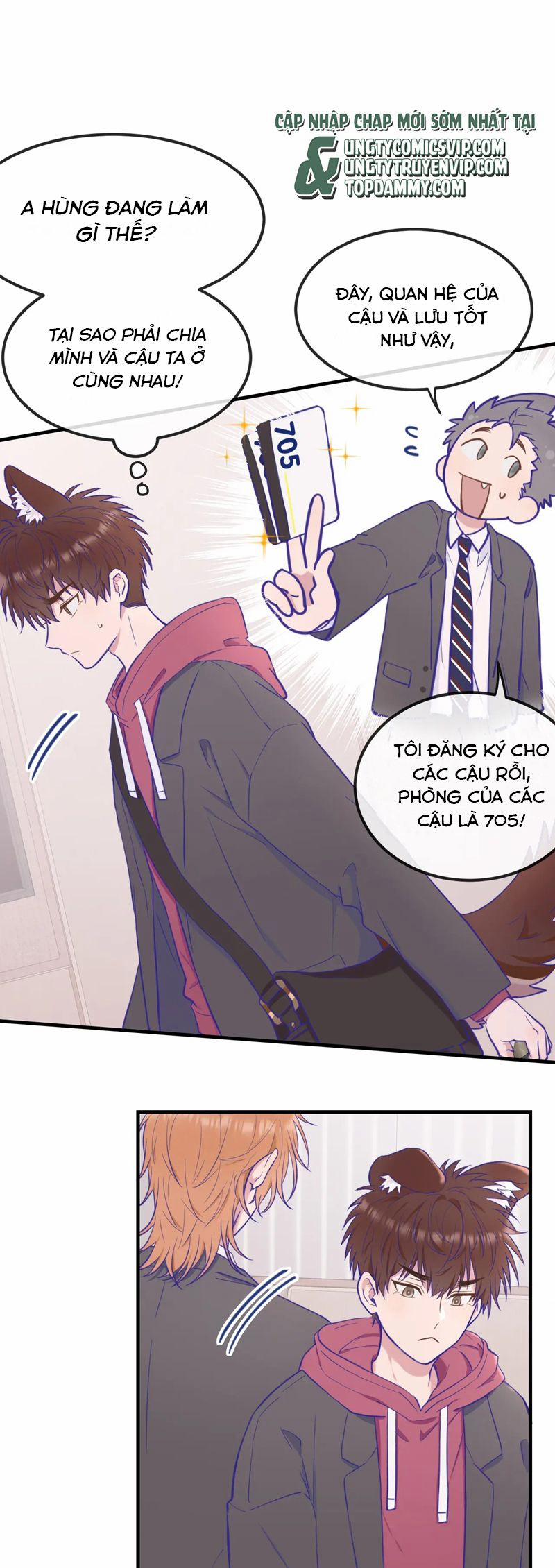 Cún Con Nói Dối Sẽ Bị Ăn Mất 14 trang 12