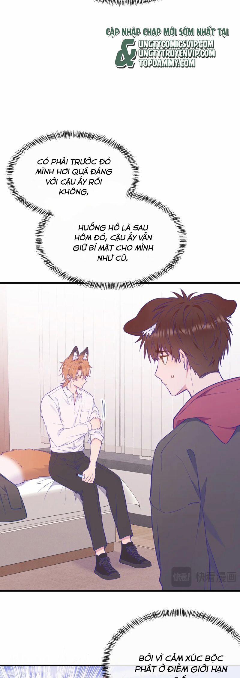 Cún Con Nói Dối Sẽ Bị Ăn Mất 14 trang 16